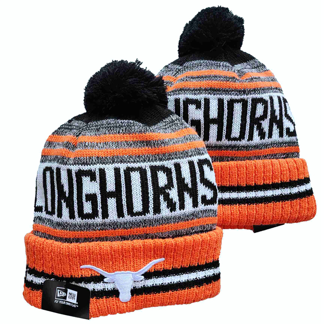 Texas Longhorns 2024 Knit Hats 001
